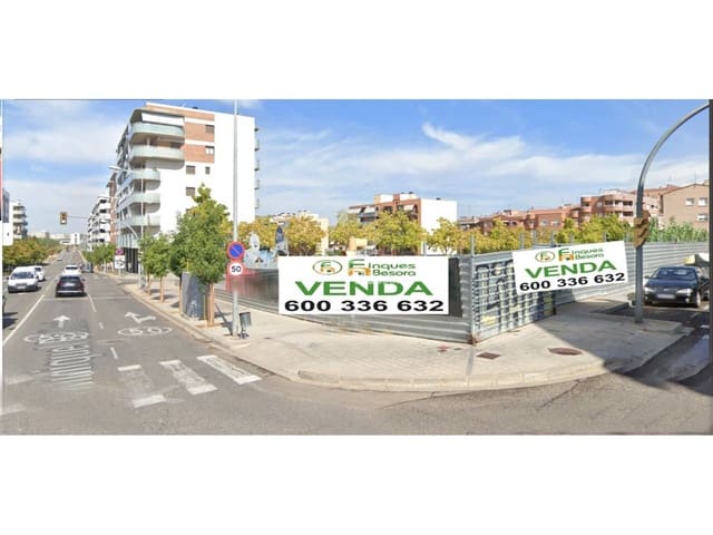 Tontti myytävänä paikassa Lleida kaupunki - 1 500 000 € (Ref: 9443726)