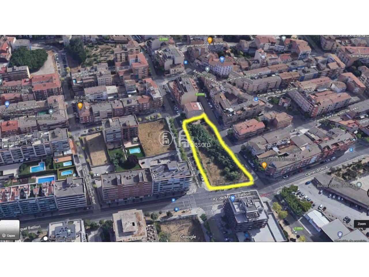 Tontti myytävänä paikassa Lleida kaupunki - 1 500 000 € (Ref: 9443726)