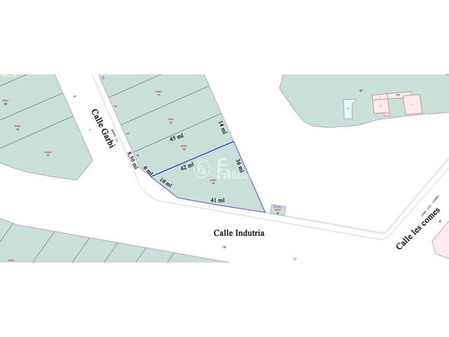 Bouwgrond te koop in Torrefarrera - € 170.000 (Ref: 9443730)