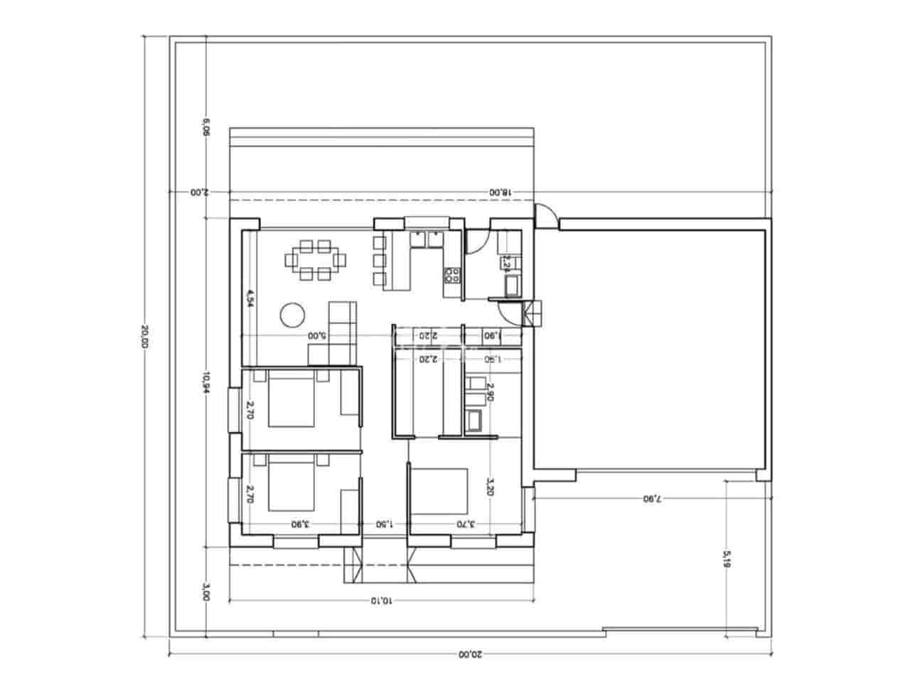 Building Plot for sale in Vilanova de Segria - € 48,000 (Ref: 9443735)