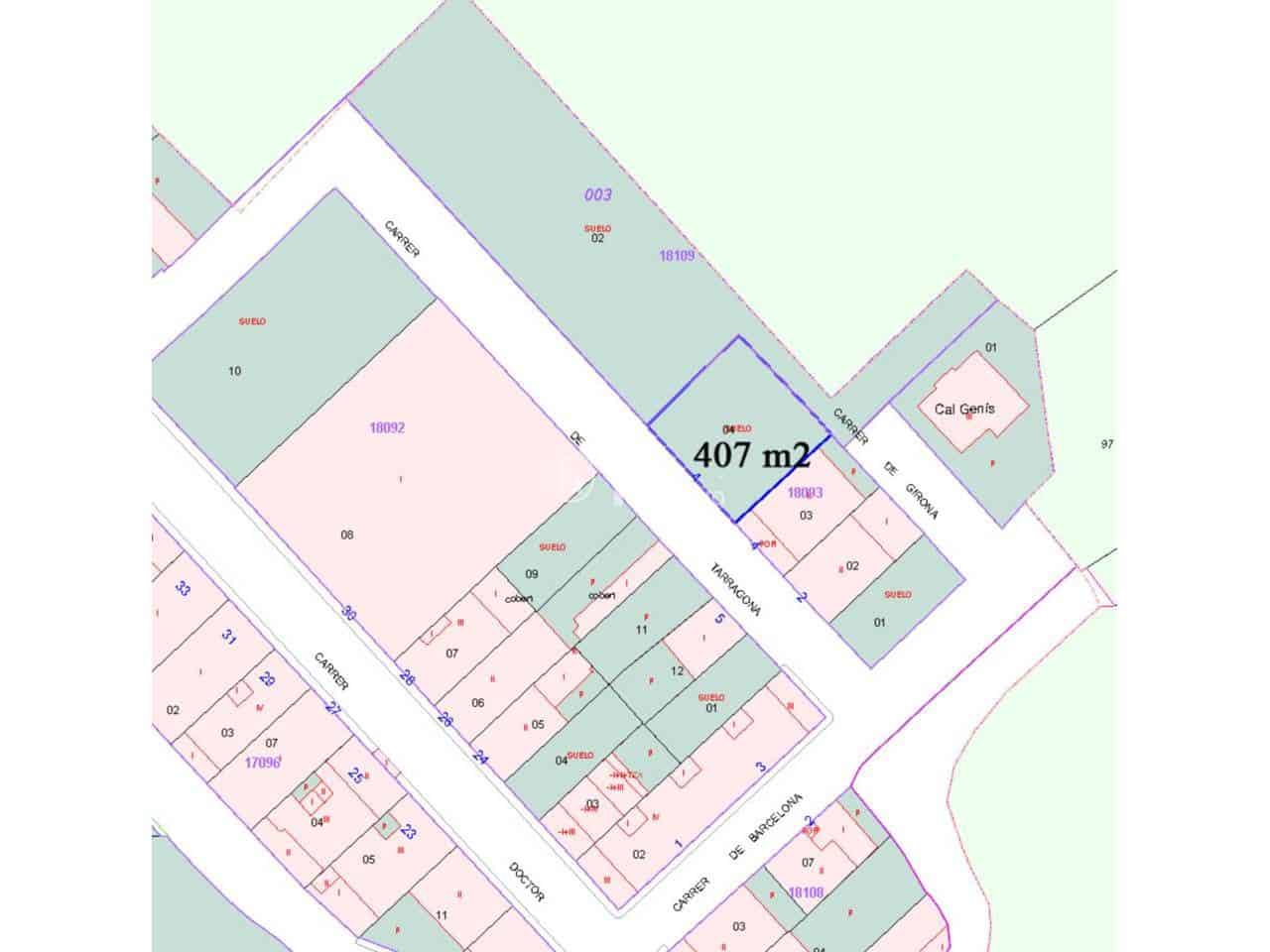 Building Plot for sale in Vilanova de Segria - € 48,000 (Ref: 9443735)