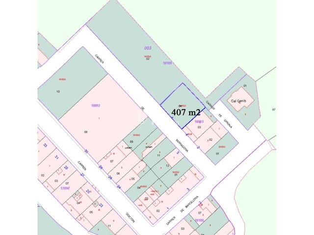 Bouwgrond te koop in Vilanova de Segrià - € 48.000 (Ref: 9443735)