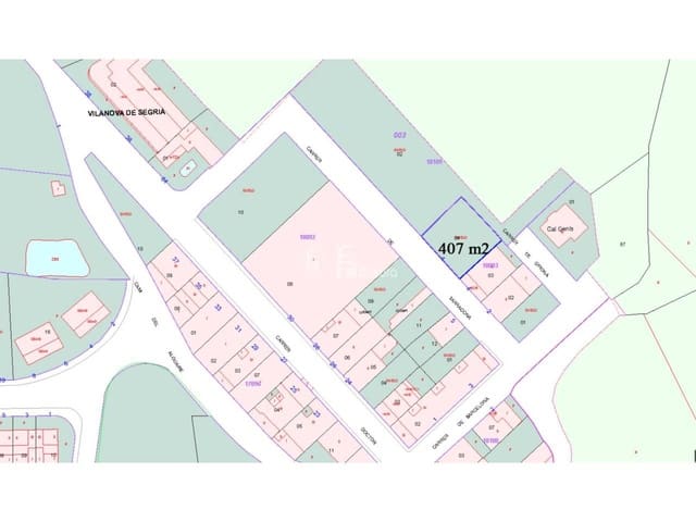 Bouwgrond te koop in Vilanova de Segrià - € 48.000 (Ref: 9443735)