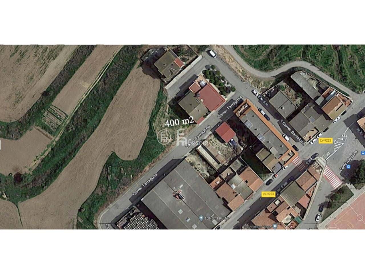 Building Plot for sale in Vilanova de Segria - € 48,000 (Ref: 9443735)