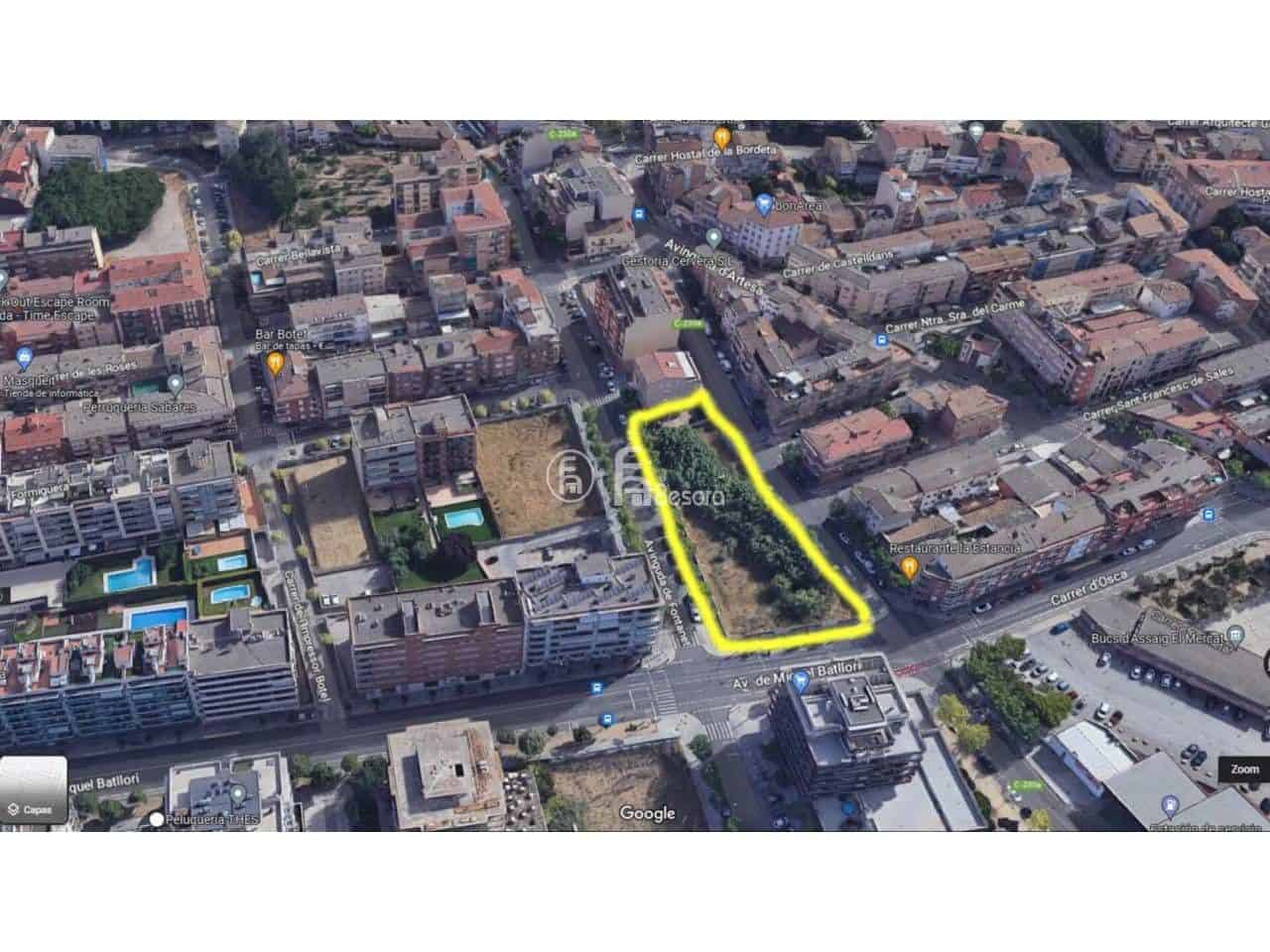 Tontti myytävänä paikassa Lleida kaupunki - 1 500 000 € (Ref: 9443738)