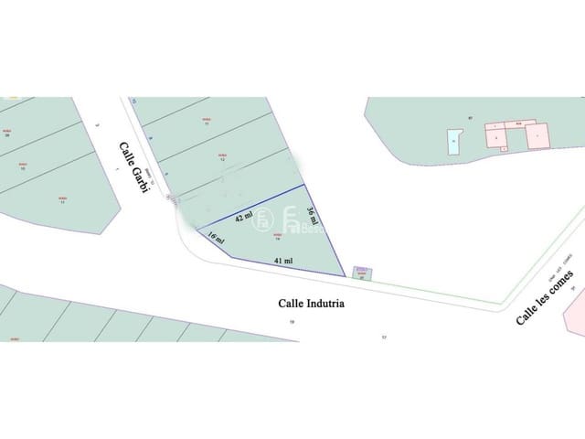 Bouwgrond te koop in Torrefarrera - € 102.000 (Ref: 9443740)