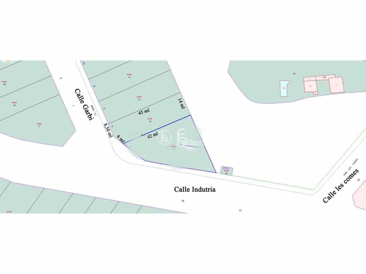 Bouwgrond te koop in Torrefarrera - € 69.000 (Ref: 9443743)