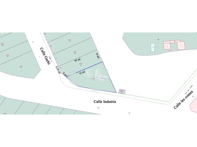 Bouwgrond te koop in Torrefarrera - € 69.000 (Ref: 9443743)