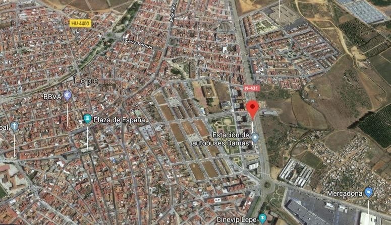 Garaje en Lepe en venta - 7.300 € (Ref: 9443535)