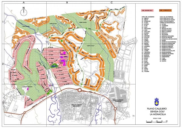Byggetomt til salgs i Aljaraque - € 125 000 (Ref: 9443542)