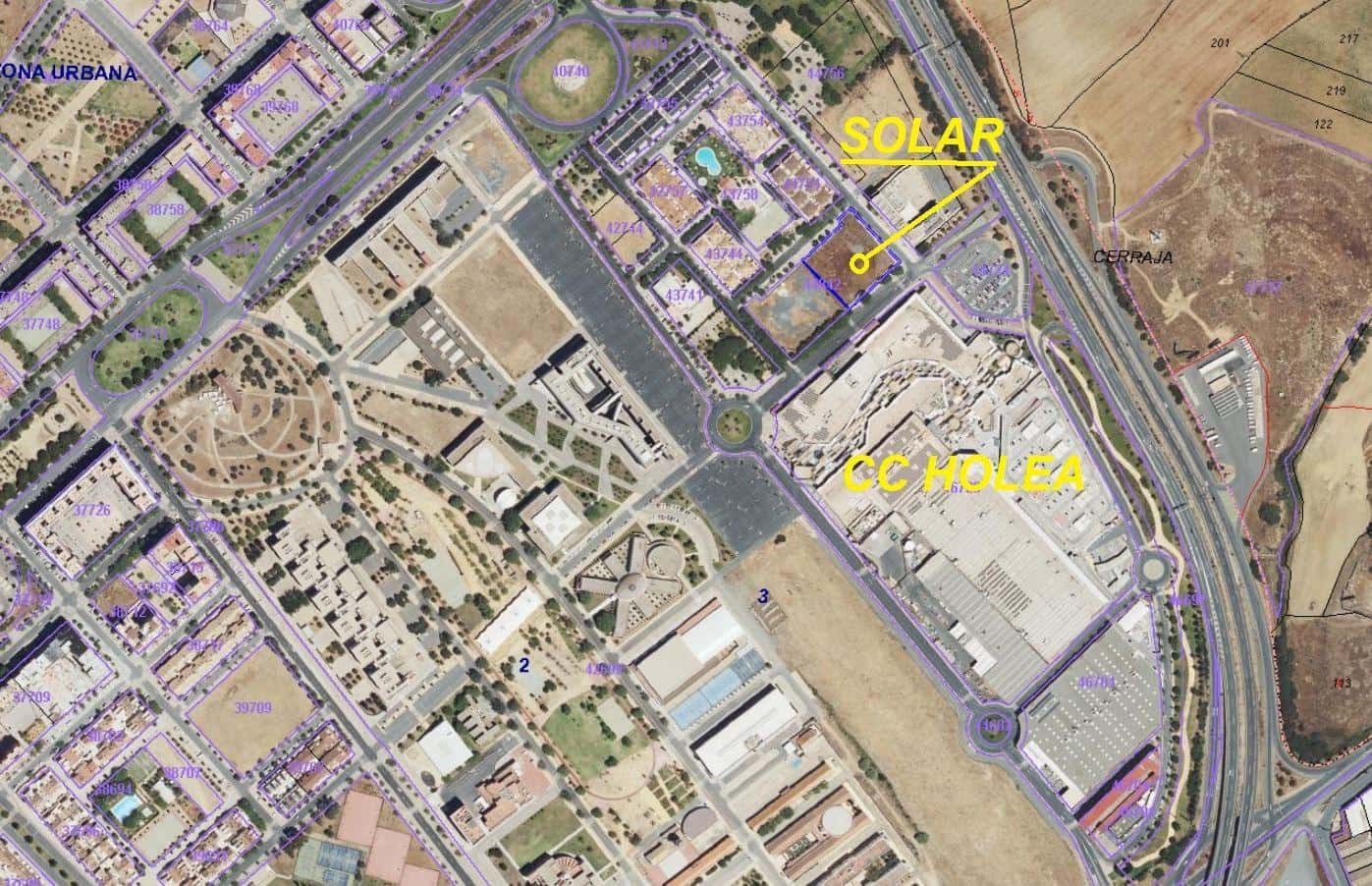 Terrain à Bâtir à vendre à Huelva ville - 2 500 000 € (Ref: 9443546)