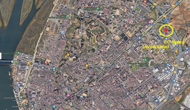 Terrain à Bâtir à vendre à Huelva ville - 2 500 000 € (Ref: 9443546)