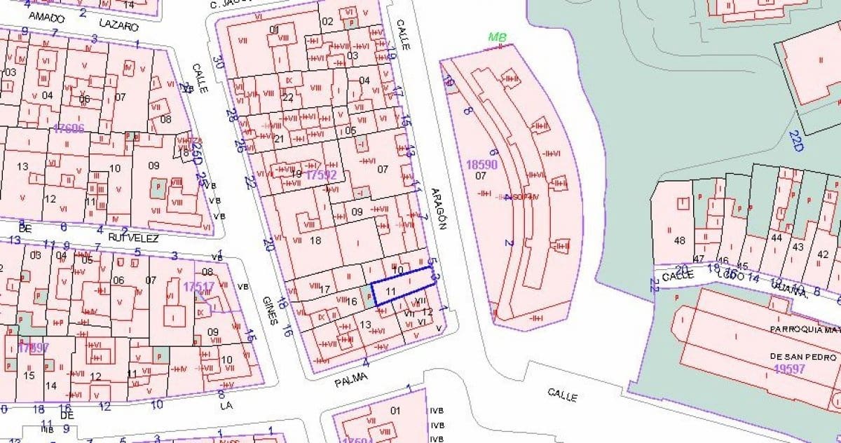 Byggetomt til salgs i Huelva by - € 160 000 (Ref: 9443550)