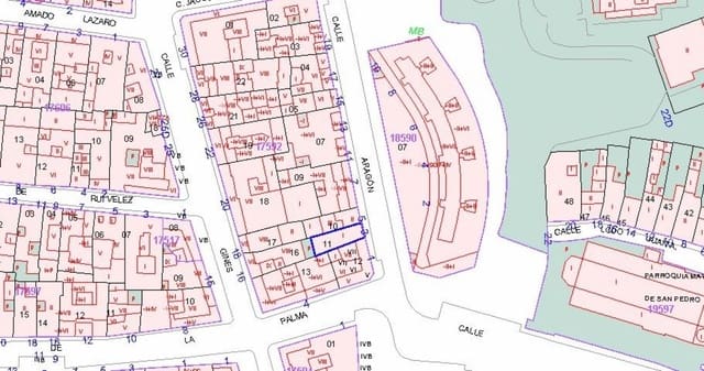 Byggetomt til salgs i Huelva by - € 160 000 (Ref: 9443550)