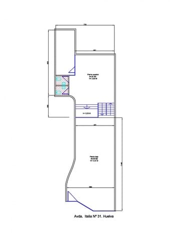 Kommersiell till salu i Huelva stad - 220 000 € (Ref: 9443551)