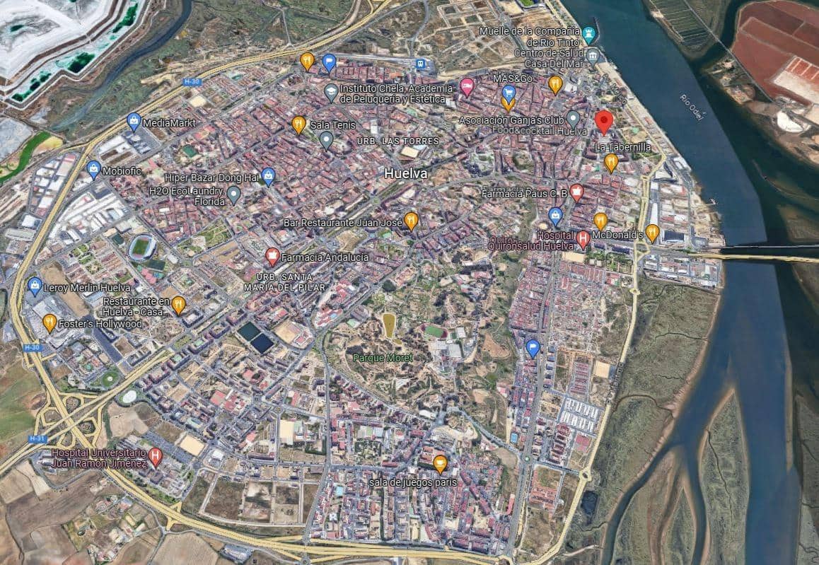 Garaje en Huelva ciudad en venta - 2.600.000 € (Ref: 9443558)