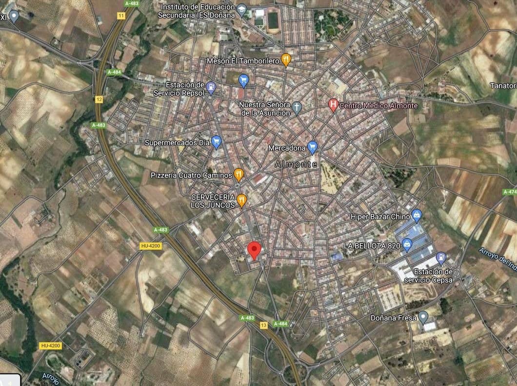 Garaje en Almonte en venta - 6.500 € (Ref: 9443561)