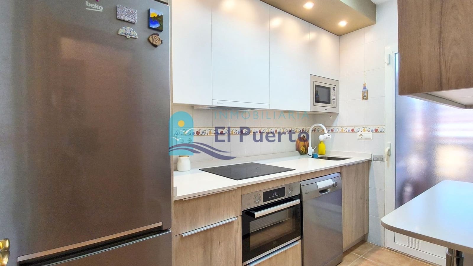4 soveværelse Lejlighed til salg i Puerto de Mazarron med swimmingpool - € 260.000 (Ref: 10005726)