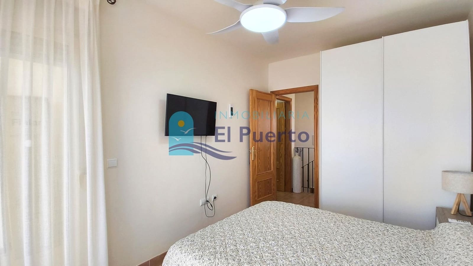 4 soveværelse Lejlighed til salg i Puerto de Mazarron med swimmingpool - € 260.000 (Ref: 10005726)