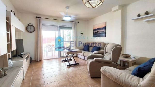4 soveværelse Lejlighed til salg i Bahia, Mazarrón med swimmingpool - € 260.000 (Ref: 10005726)