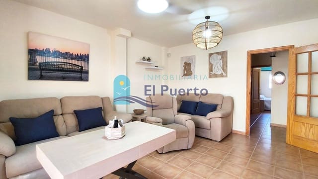 4 soveværelse Lejlighed til salg i Bahia, Mazarrón med swimmingpool - € 260.000 (Ref: 10005726)