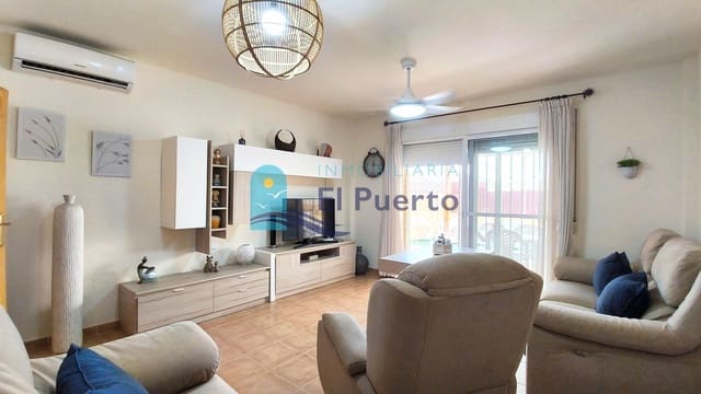 4 soveværelse Lejlighed til salg i Bahia, Mazarrón med swimmingpool - € 260.000 (Ref: 10005726)