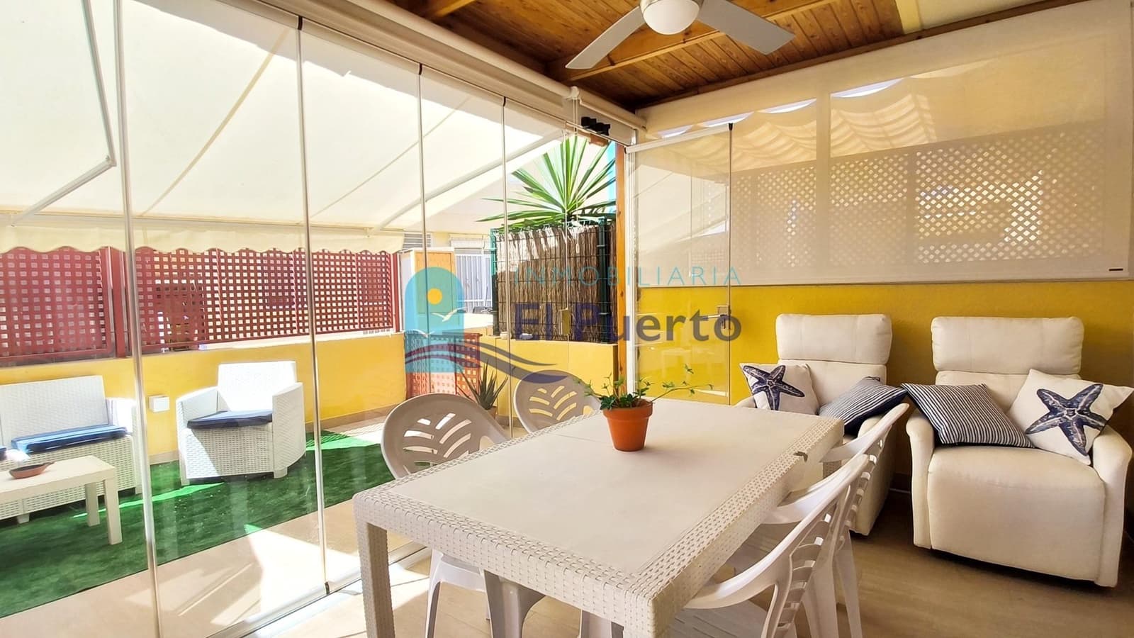 4 soveværelse Lejlighed til salg i Puerto de Mazarron med swimmingpool - € 260.000 (Ref: 10005726)