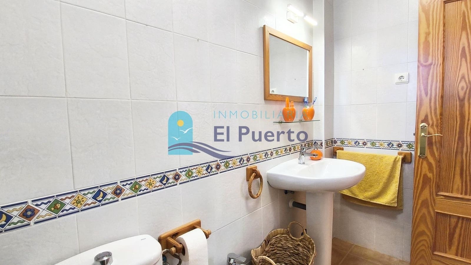 4 soveværelse Lejlighed til salg i Puerto de Mazarron med swimmingpool - € 260.000 (Ref: 10005726)