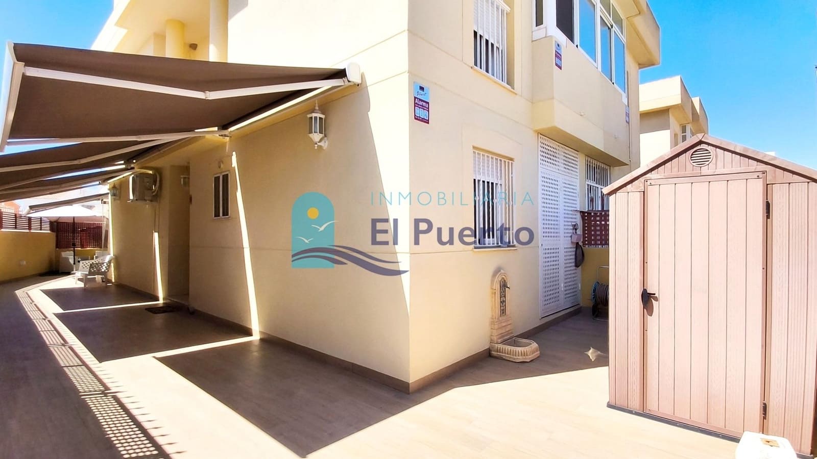 4 soveværelse Lejlighed til salg i Puerto de Mazarron med swimmingpool - € 260.000 (Ref: 10005726)