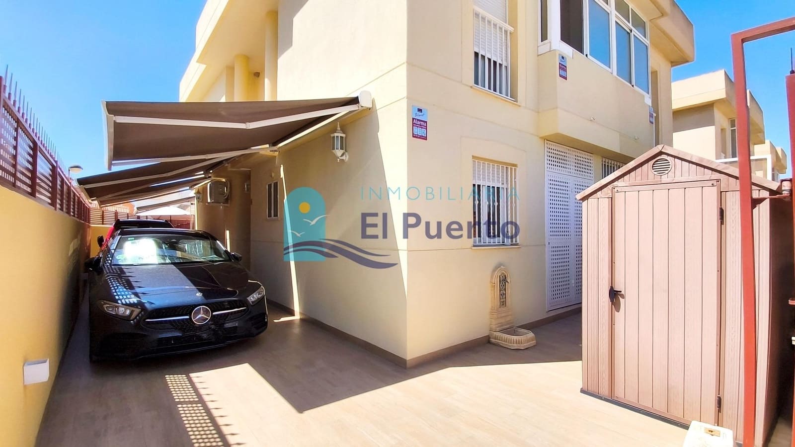 4 soveværelse Lejlighed til salg i Puerto de Mazarron med swimmingpool - € 260.000 (Ref: 10005726)