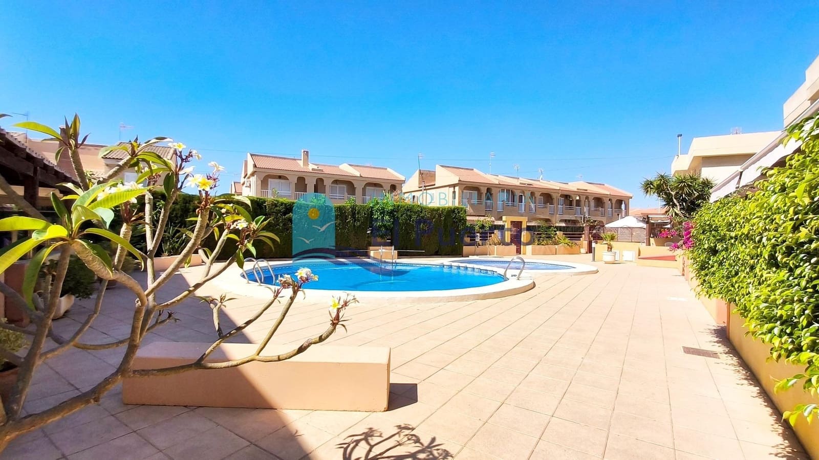 4 soveværelse Lejlighed til salg i Puerto de Mazarron med swimmingpool - € 260.000 (Ref: 10005726)