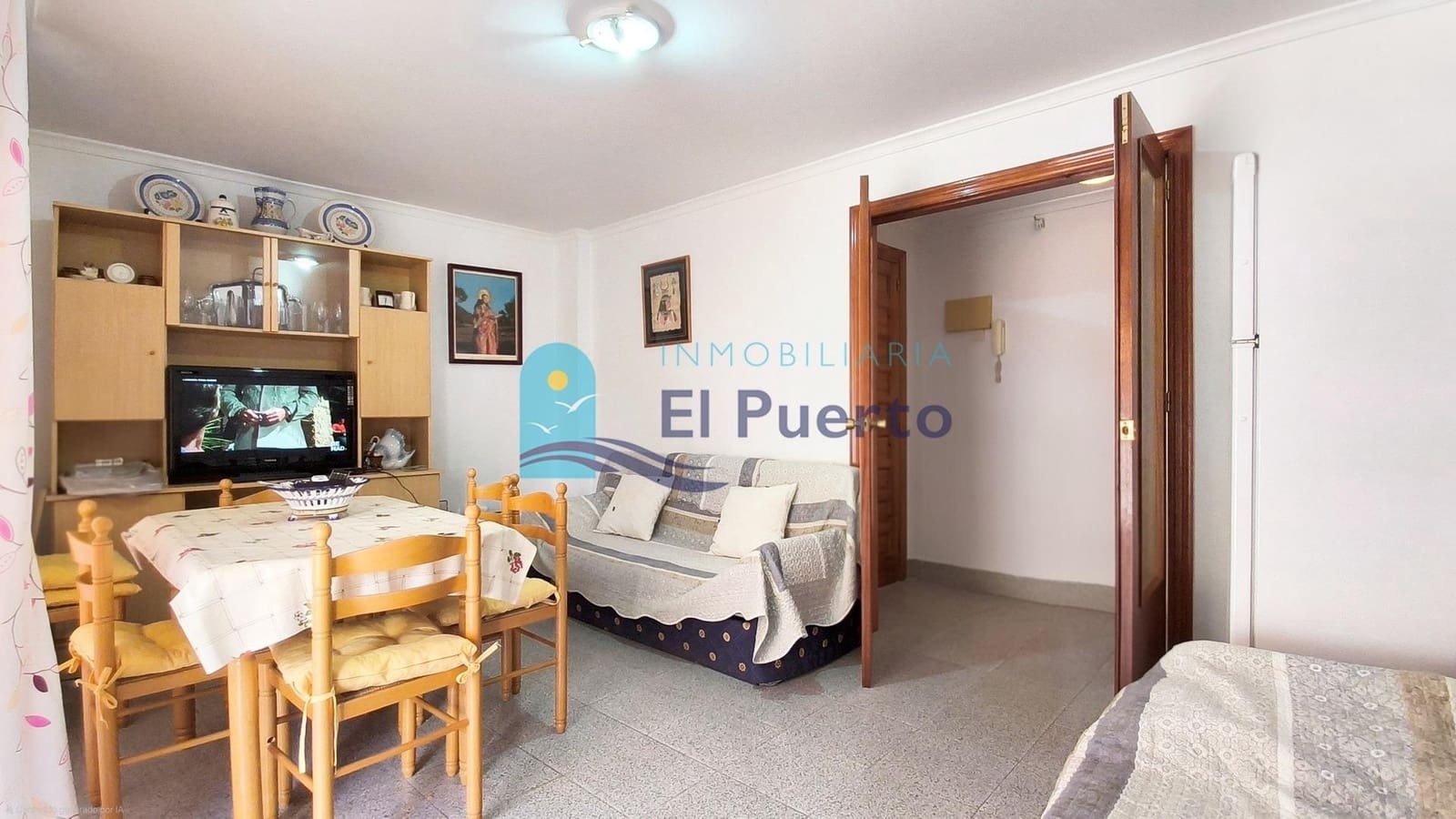 3 chambre Appartement à vendre à Puerto de Mazarron - 105 000 € (Ref: 10007234)