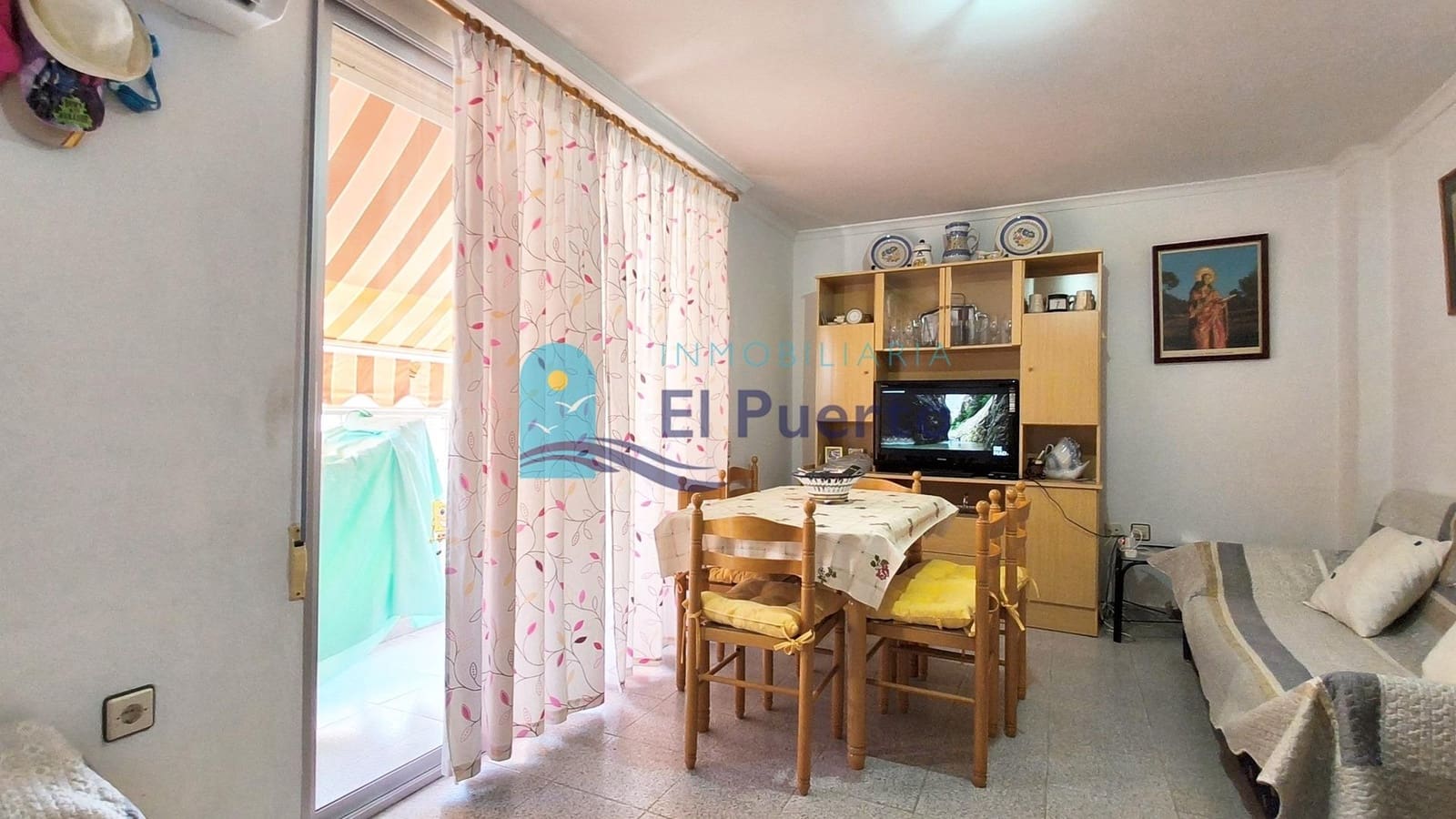 3 chambre Appartement à vendre à Puerto de Mazarron - 105 000 € (Ref: 10007234)