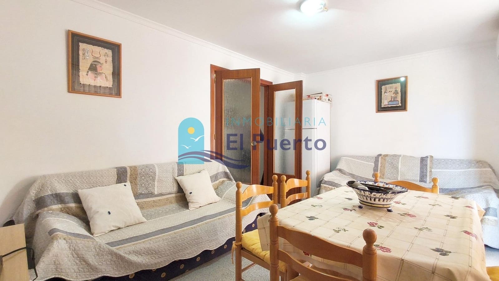 3 chambre Appartement à vendre à Puerto de Mazarron - 105 000 € (Ref: 10007234)