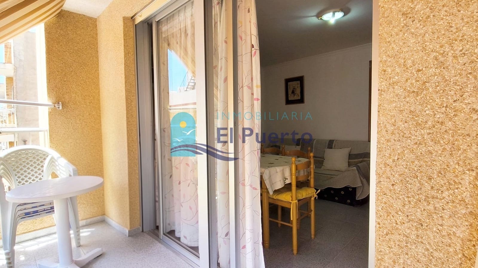 3 chambre Appartement à vendre à Puerto de Mazarron - 105 000 € (Ref: 10007234)
