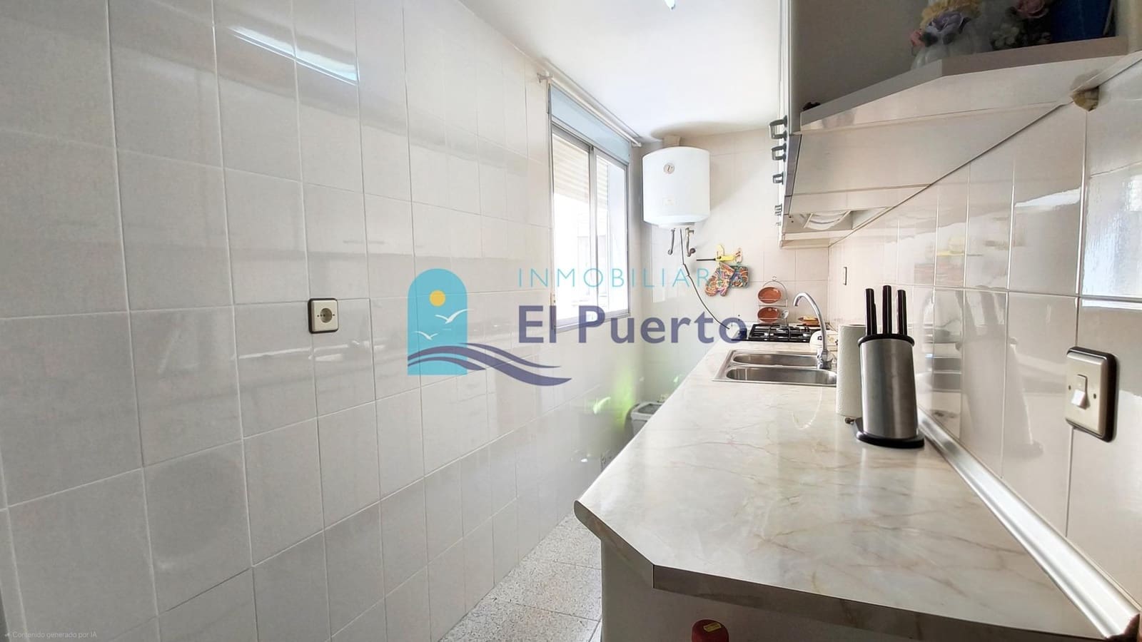 3 chambre Appartement à vendre à Puerto de Mazarron - 105 000 € (Ref: 10007234)