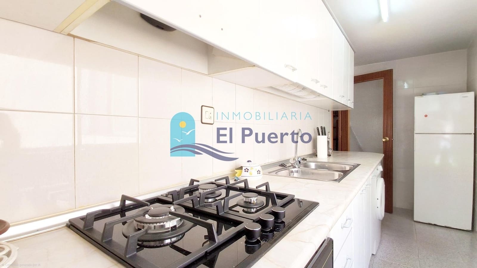 3 chambre Appartement à vendre à Puerto de Mazarron - 105 000 € (Ref: 10007234)
