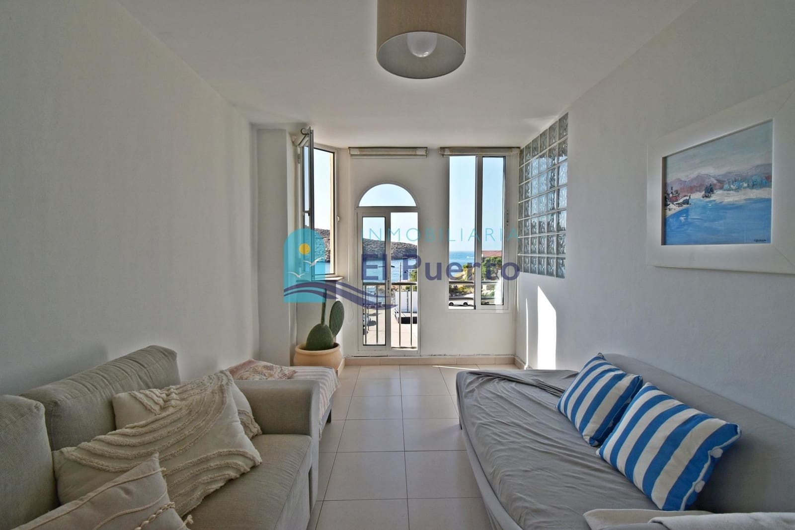 2 makuuhuone Huoneisto myytävänä paikassa Puerto de Mazarron - 280 000 € (Ref: 10007235)