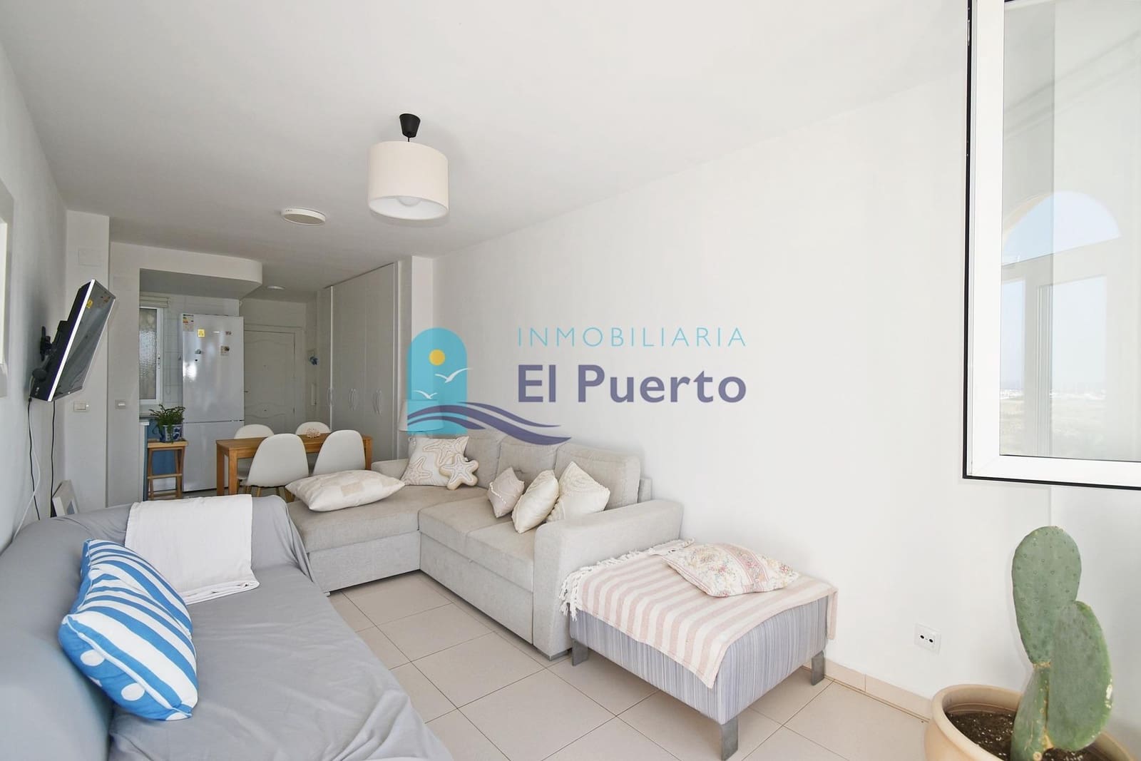 2 makuuhuone Huoneisto myytävänä paikassa Puerto de Mazarron - 280 000 € (Ref: 10007235)