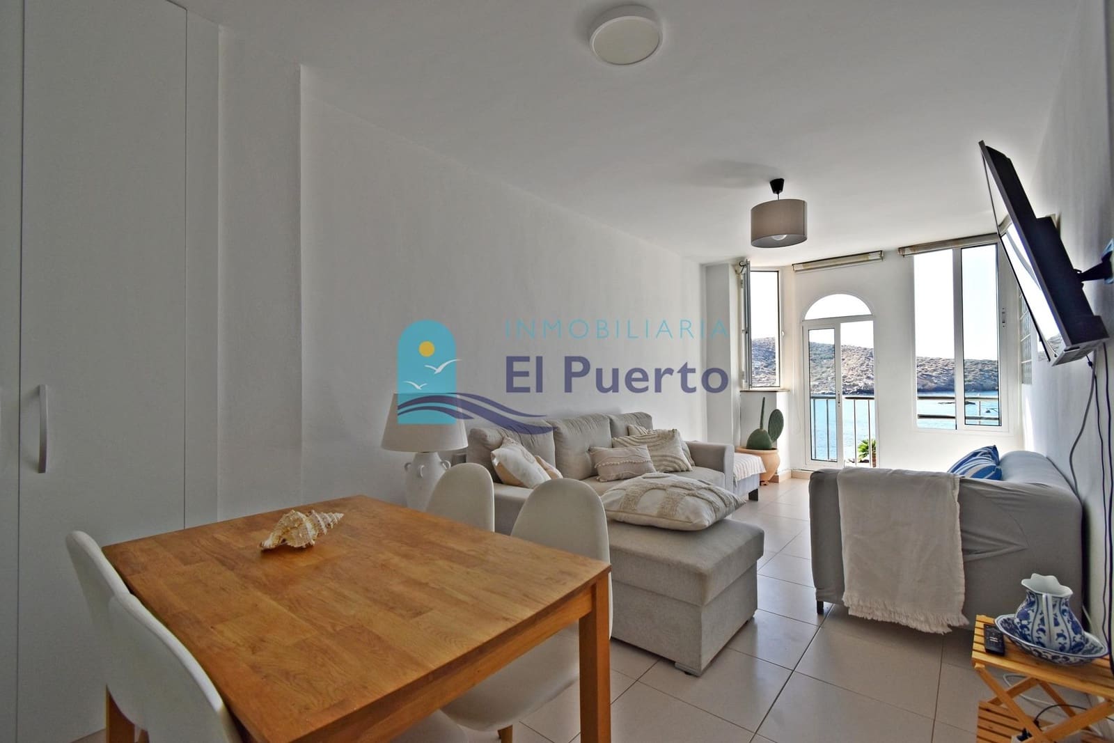 2 makuuhuone Huoneisto myytävänä paikassa Puerto de Mazarron - 280 000 € (Ref: 10007235)