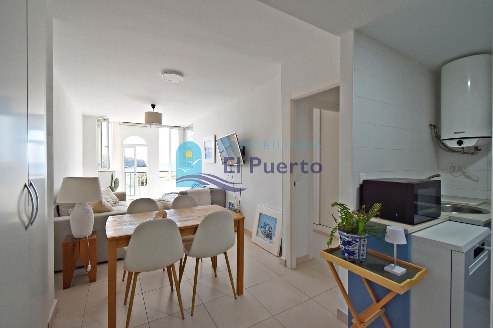 2 makuuhuone Huoneisto myytävänä paikassa Puerto de Mazarron - 280 000 € (Ref: 10007235)