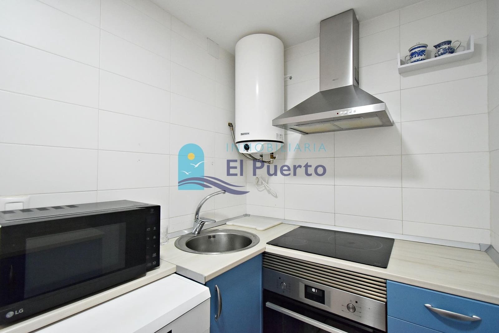 2 makuuhuone Huoneisto myytävänä paikassa Puerto de Mazarron - 280 000 € (Ref: 10007235)