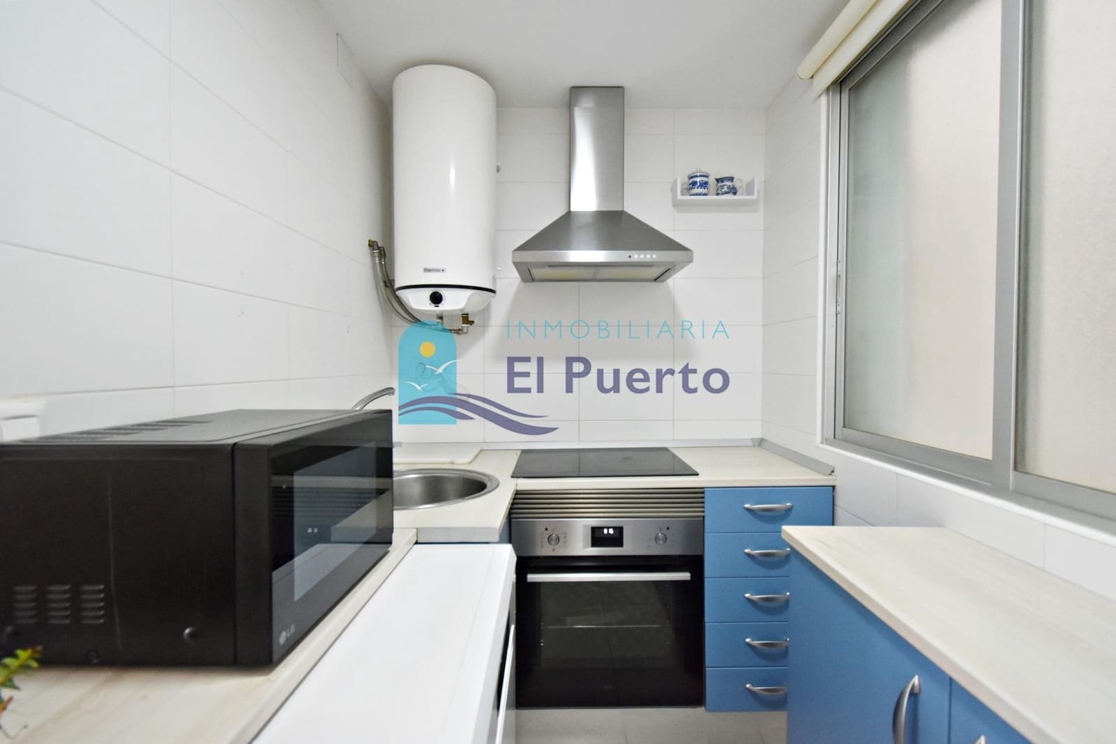 2 makuuhuone Huoneisto myytävänä paikassa Puerto de Mazarron - 280 000 € (Ref: 10007235)