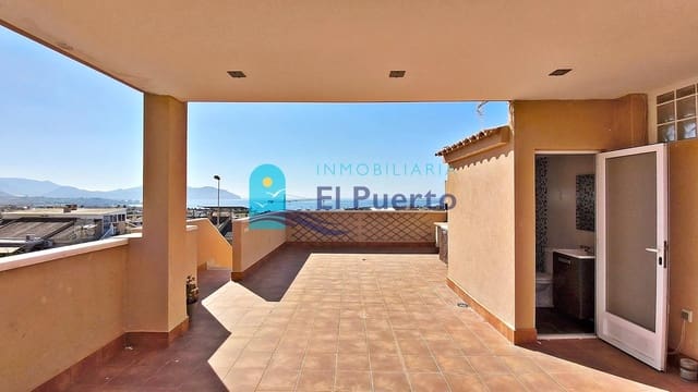 2 quarto Penthouse para venda em Alamillo, Mazarrón com piscina - 219 500 € (Ref: 10009198)