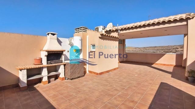 2 quarto Penthouse para venda em Alamillo, Mazarrón com piscina - 219 500 € (Ref: 10009198)
