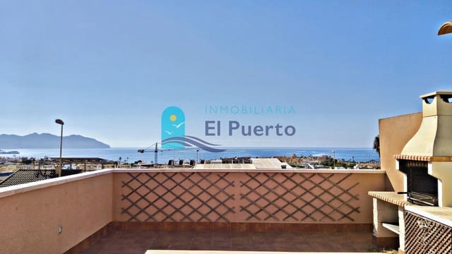 2 quarto Penthouse para venda em Alamillo, Mazarrón com piscina - 219 500 € (Ref: 10009198)
