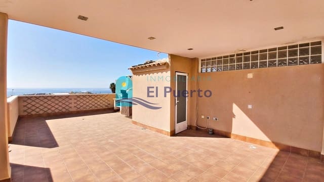 2 quarto Penthouse para venda em Alamillo, Mazarrón com piscina - 219 500 € (Ref: 10009198)