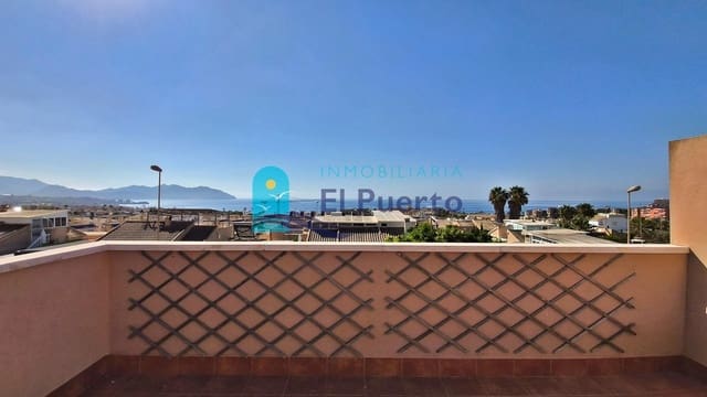 2 quarto Penthouse para venda em Alamillo, Mazarrón com piscina - 219 500 € (Ref: 10009198)