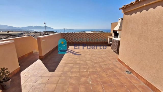 2 quarto Penthouse para venda em Alamillo, Mazarrón com piscina - 219 500 € (Ref: 10009198)