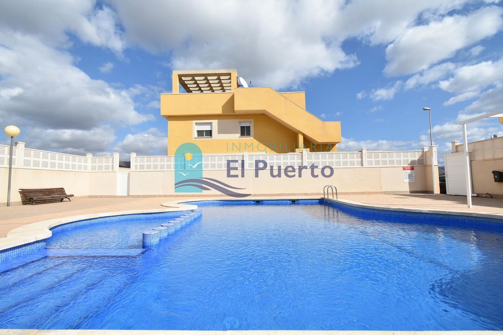 2 quarto Penthouse para venda em Alamillo com piscina - 219 500 € (Ref: 10009198)
